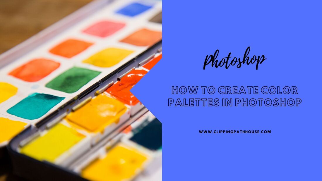 photoshop get color palette from image